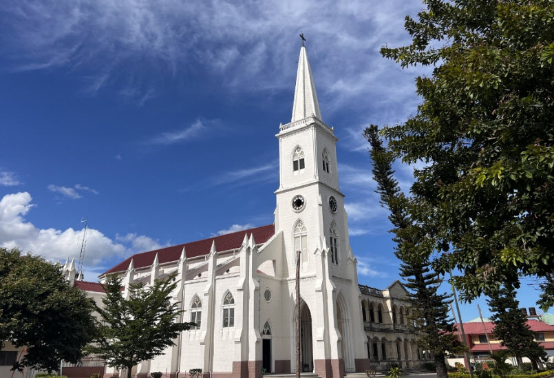 Beira Cathedral, Beira, Sofala Province, Mozambique